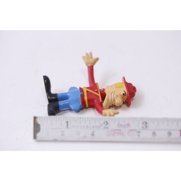 1986, Jesco, Dudley Do-Right, Figurine, Bendable, Toy, Vintage, ~ 251107-WH 1393 - Picture 3 of 3